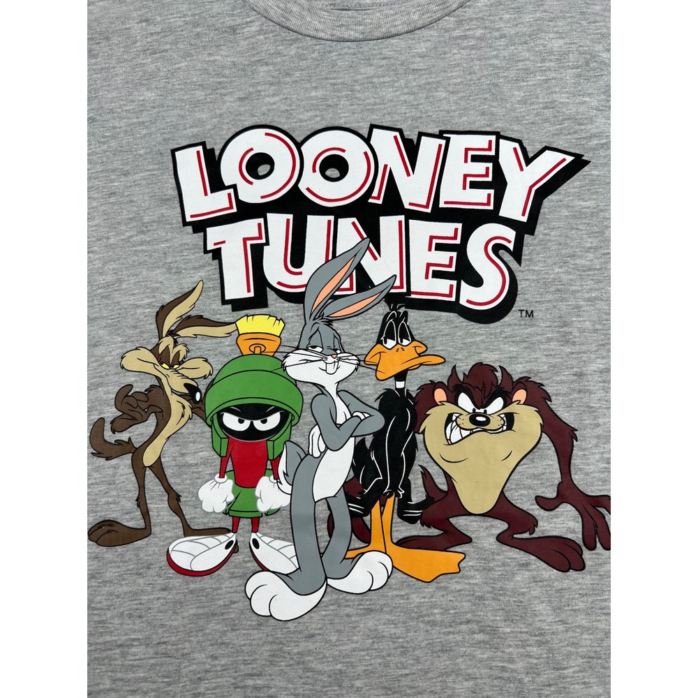 Looney Tunes Graphic Tee‎ Cartoon Characters Bugs Bunny XL